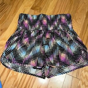 Free People Patterned The Way Home Shorts